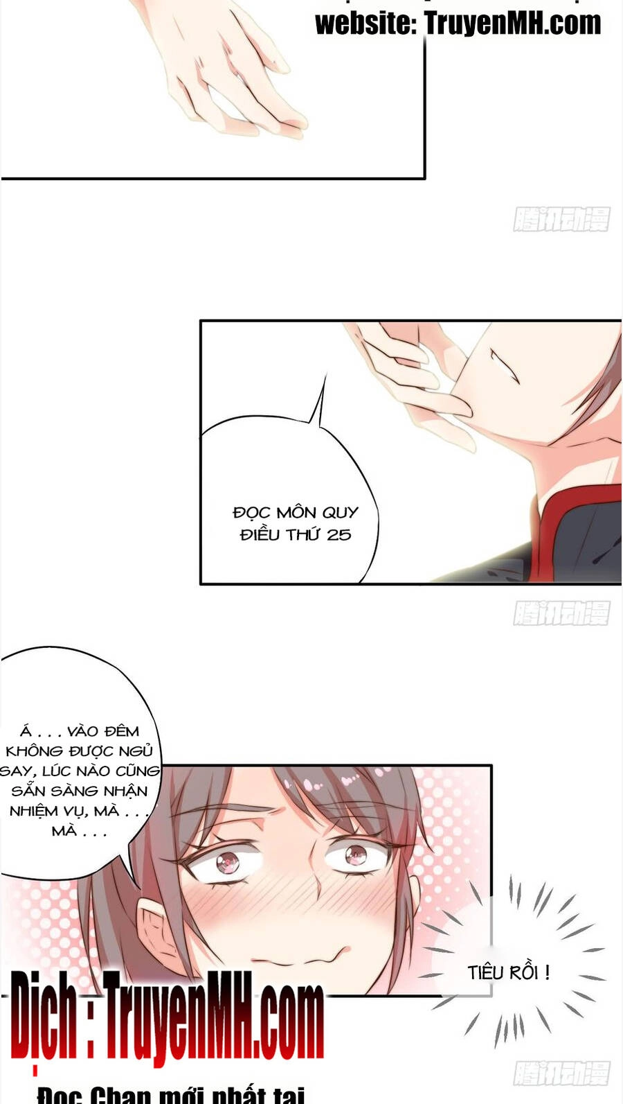 Đồ Đệ ! Ngươi Mau Buông Ta Ra ! Chapter 3 - 27