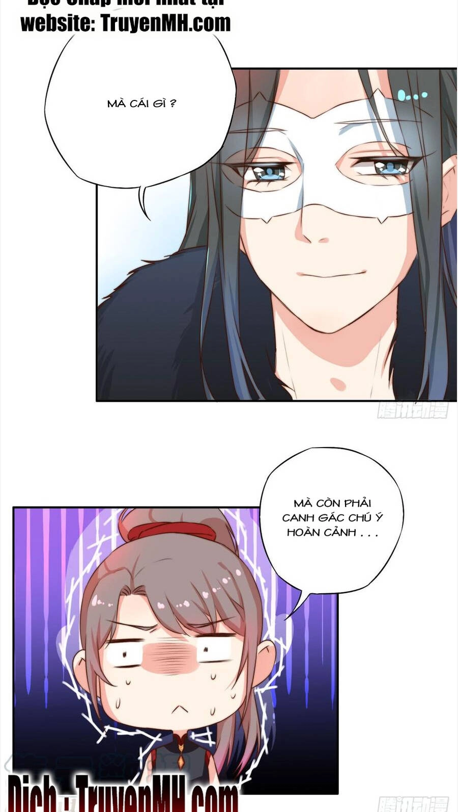 Đồ Đệ ! Ngươi Mau Buông Ta Ra ! Chapter 3 - 28