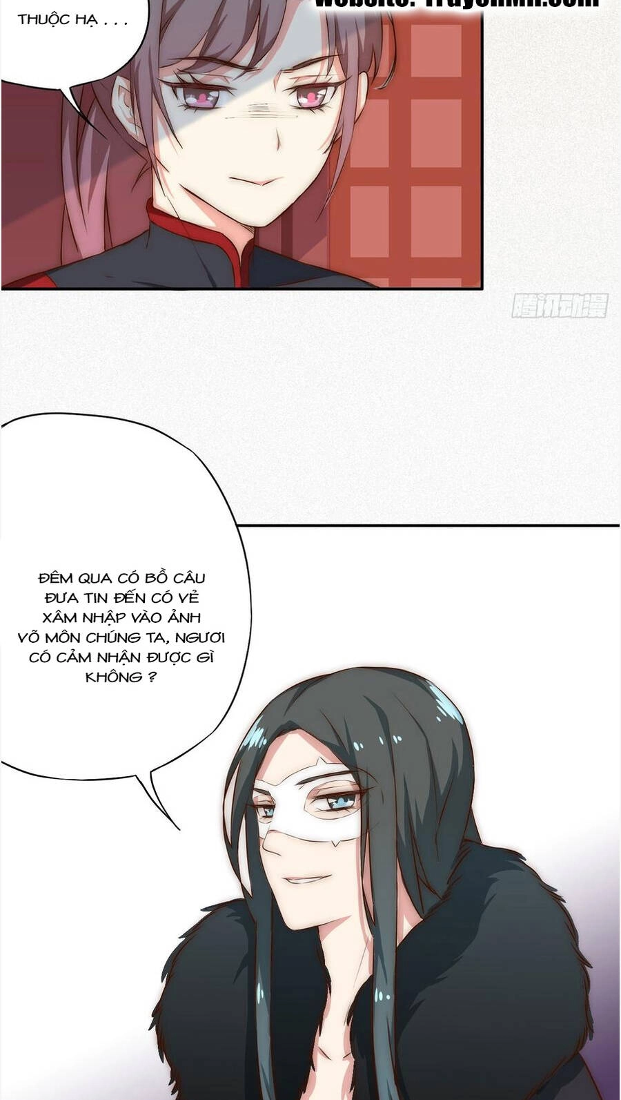 Đồ Đệ ! Ngươi Mau Buông Ta Ra ! Chapter 3 - 30