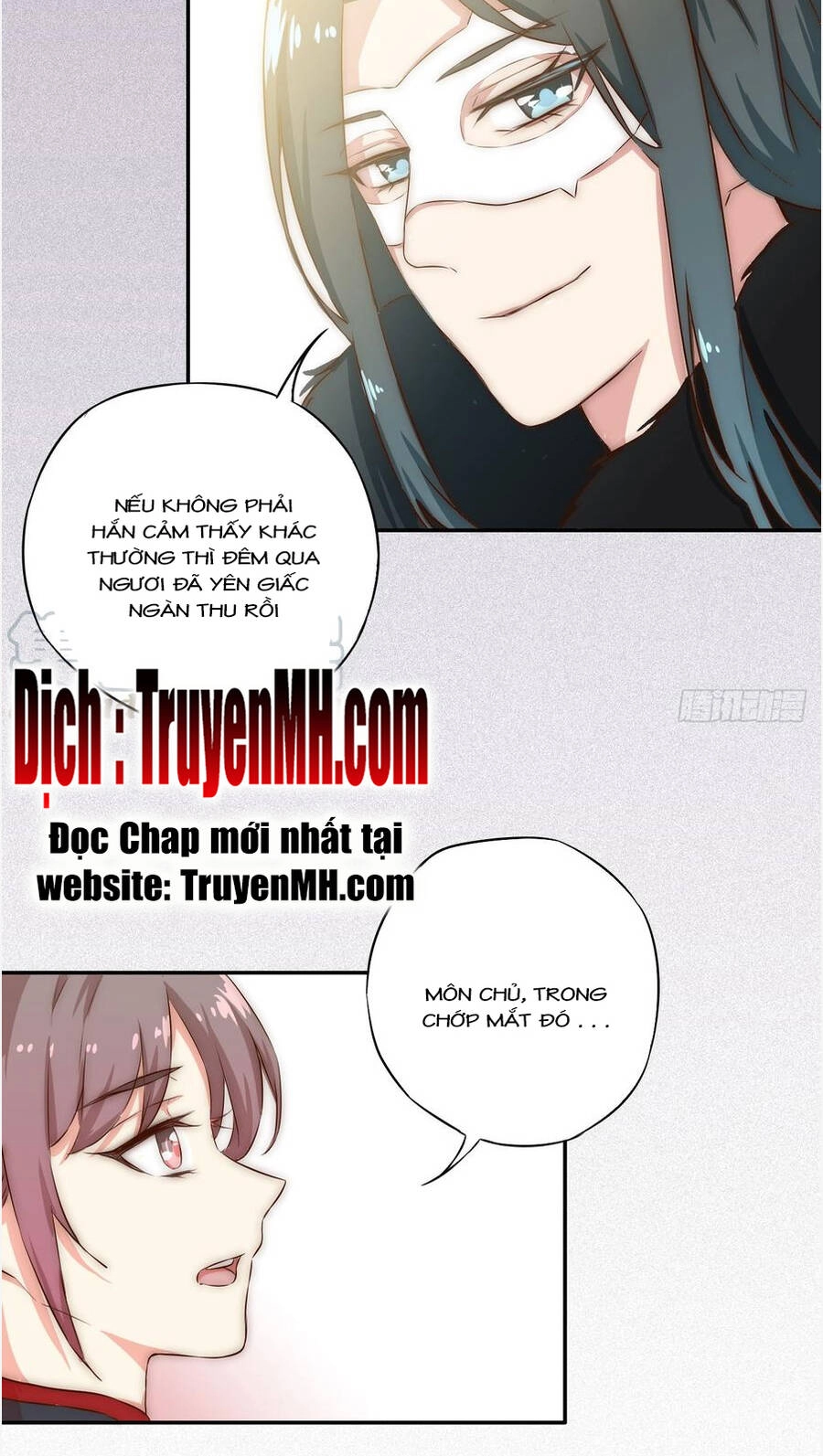 Đồ Đệ ! Ngươi Mau Buông Ta Ra ! Chapter 3 - 33