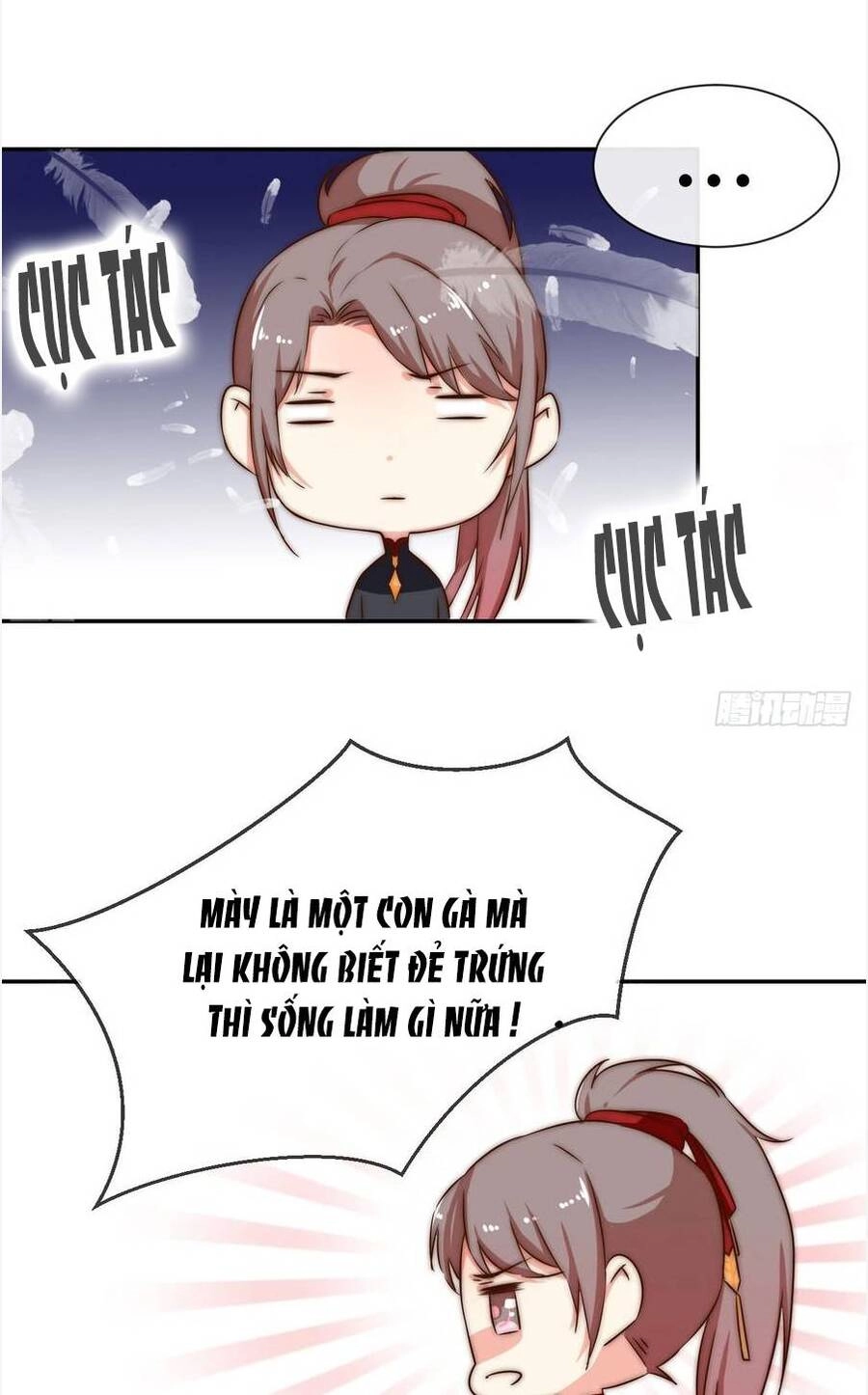 Đồ Đệ ! Ngươi Mau Buông Ta Ra ! Chapter 4 - 2