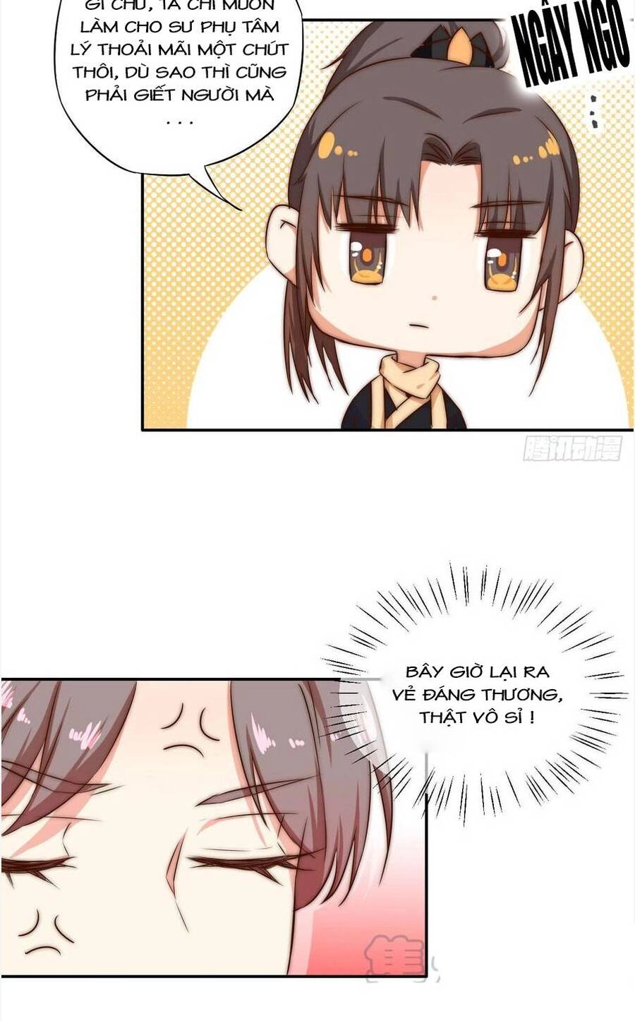 Đồ Đệ ! Ngươi Mau Buông Ta Ra ! Chapter 4 - 5