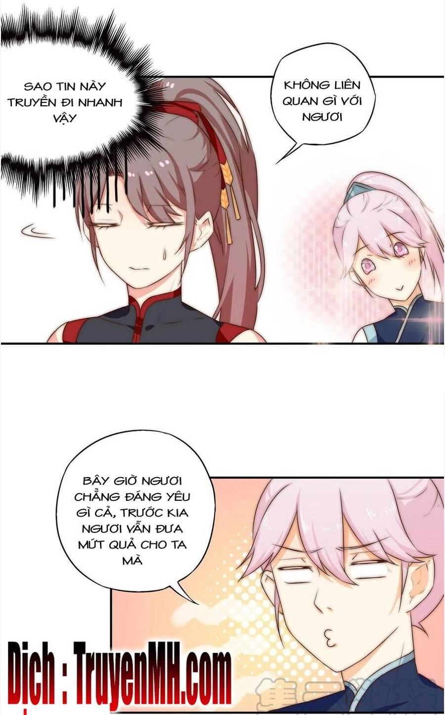 Đồ Đệ ! Ngươi Mau Buông Ta Ra ! Chapter 4 - 14