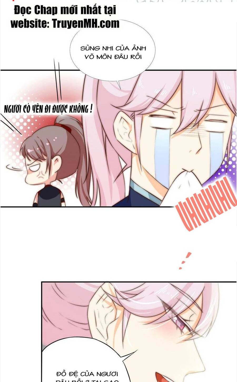 Đồ Đệ ! Ngươi Mau Buông Ta Ra ! Chapter 4 - 15