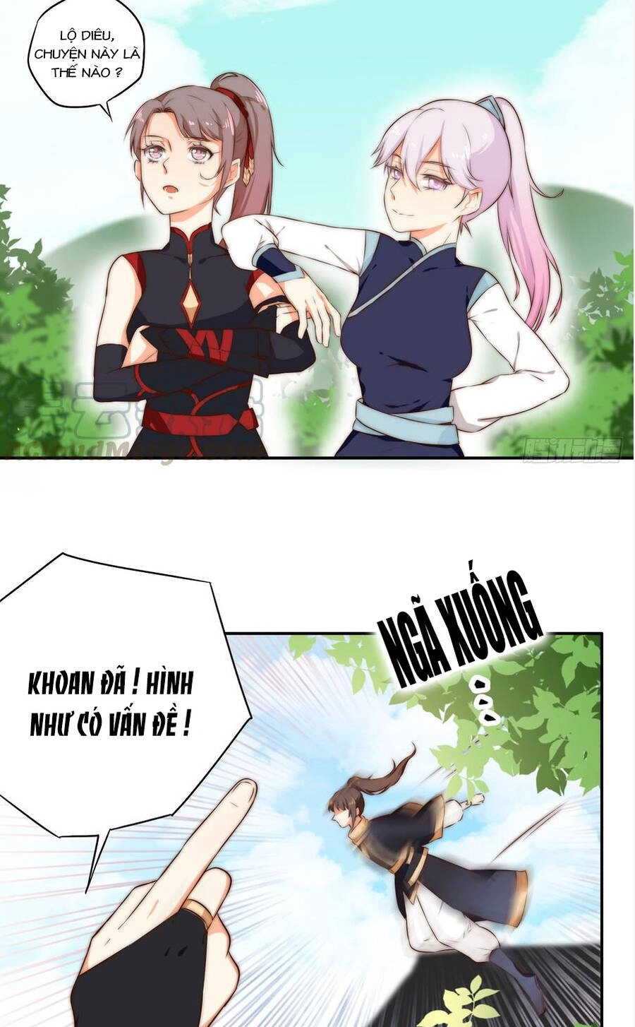 Đồ Đệ ! Ngươi Mau Buông Ta Ra ! Chapter 5 - 5