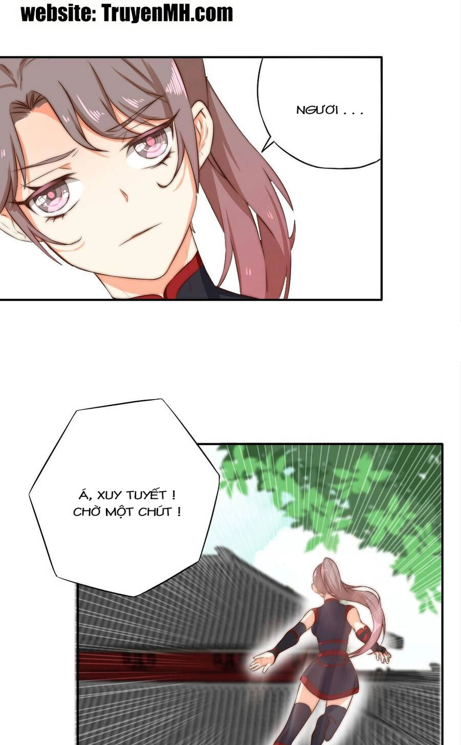 Đồ Đệ ! Ngươi Mau Buông Ta Ra ! Chapter 5 - 8