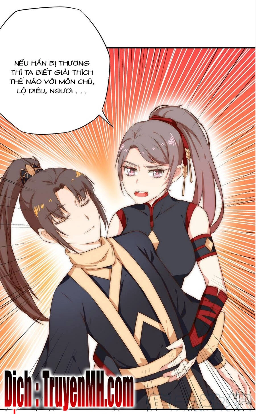 Đồ Đệ ! Ngươi Mau Buông Ta Ra ! Chapter 5 - 13