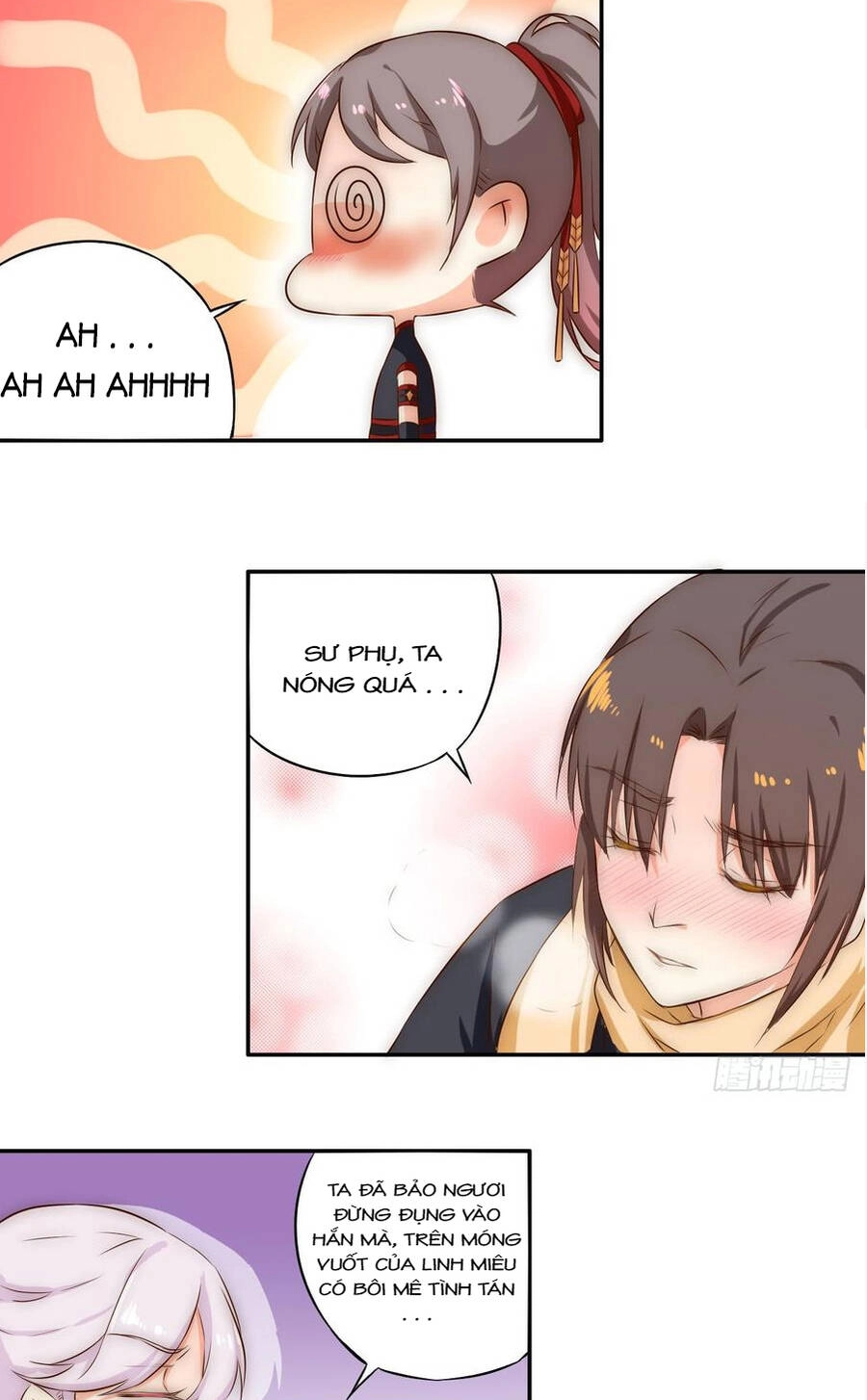 Đồ Đệ ! Ngươi Mau Buông Ta Ra ! Chapter 5 - 17