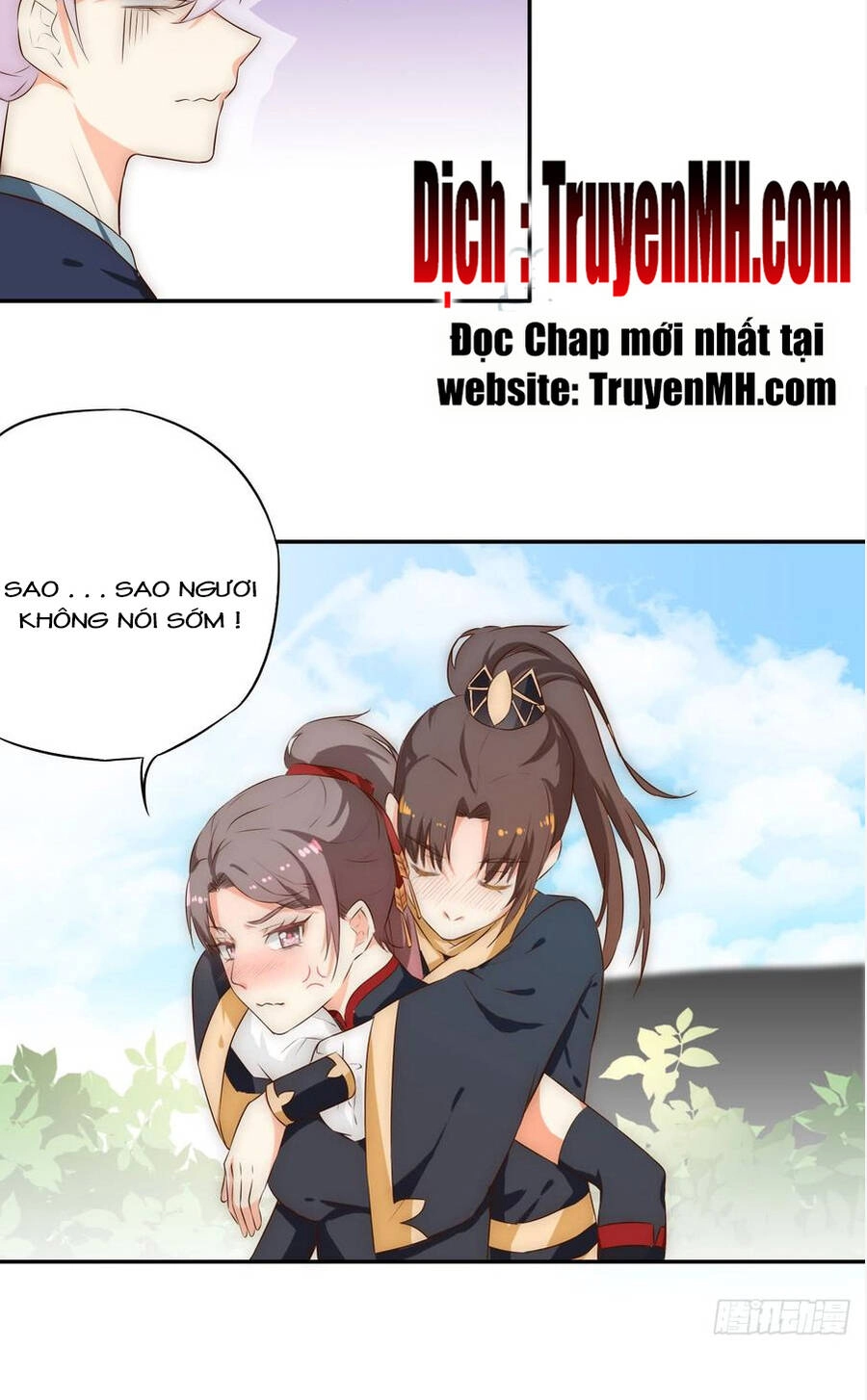 Đồ Đệ ! Ngươi Mau Buông Ta Ra ! Chapter 5 - 18