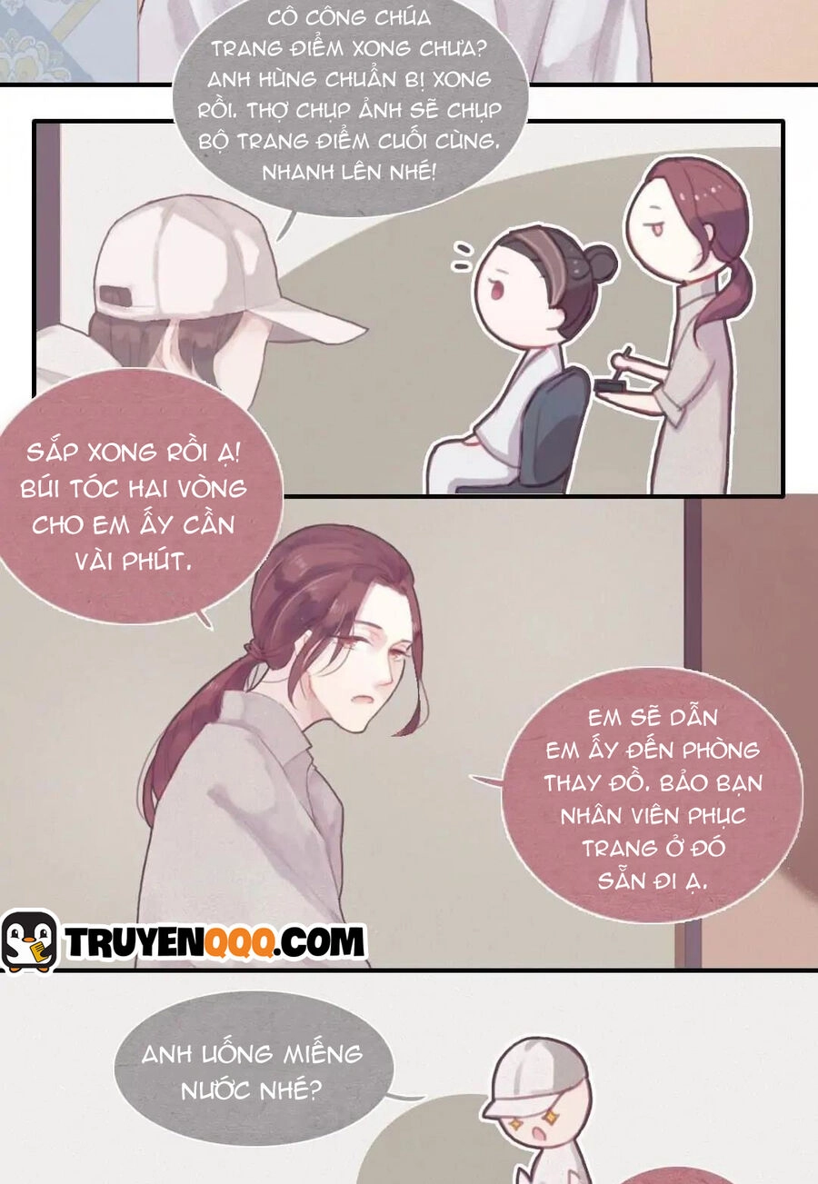 Đưa Đôi Bàn Tay Cho Tôi Chapter 1 - 8