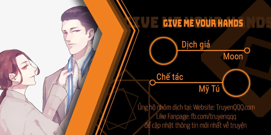 Đưa Đôi Bàn Tay Cho Tôi Chapter 2 - 1