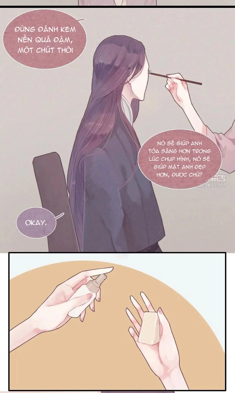 Đưa Đôi Bàn Tay Cho Tôi Chapter 3 - 5