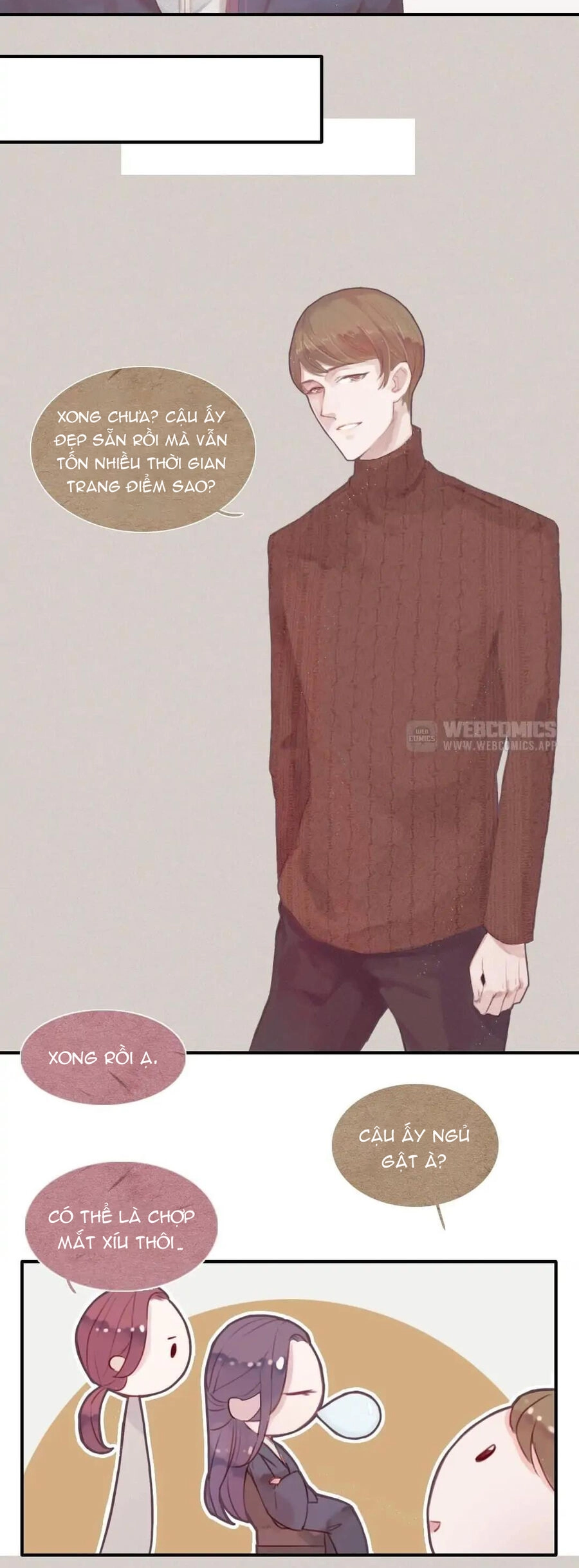 Đưa Đôi Bàn Tay Cho Tôi Chapter 3 - 12