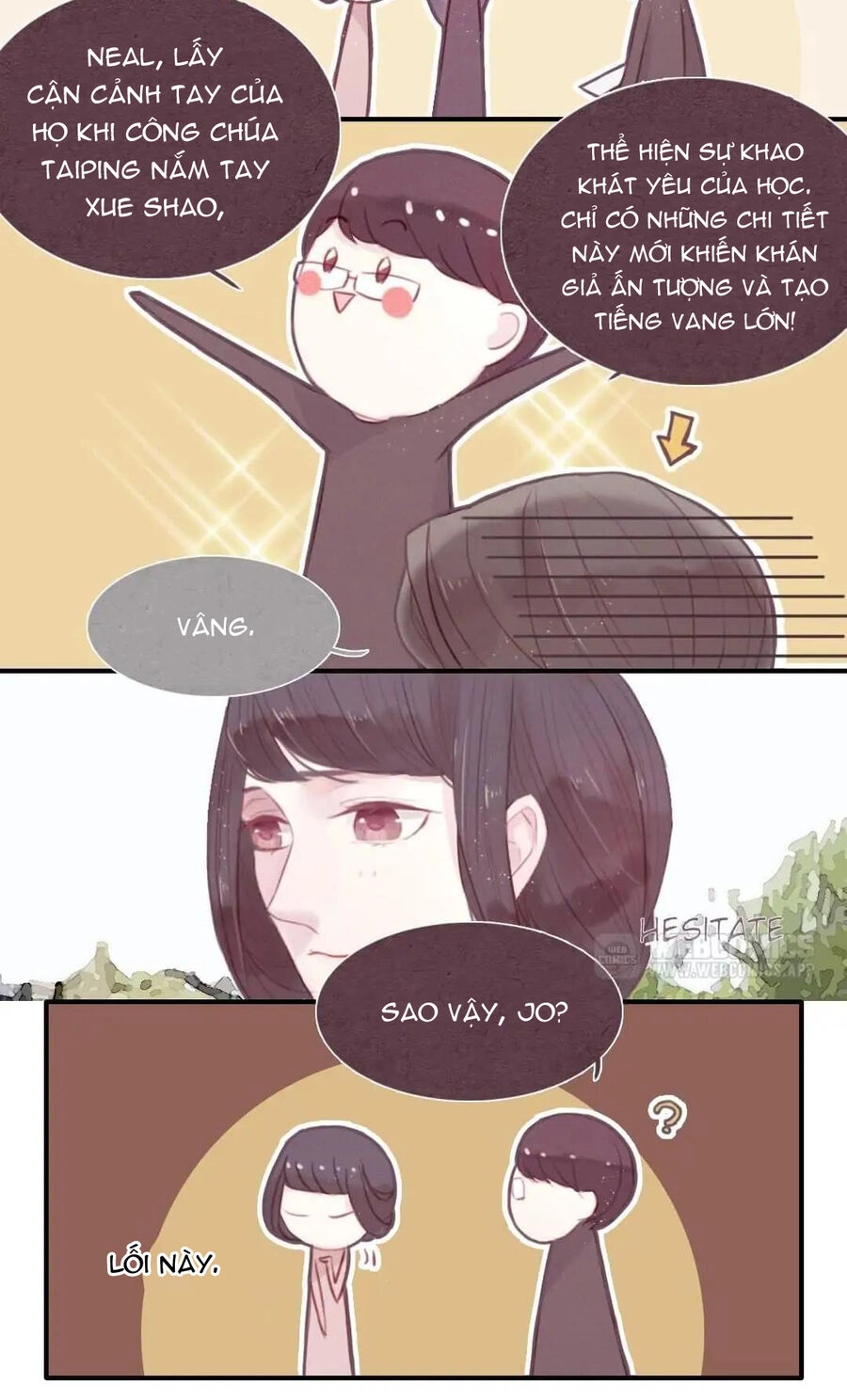 Đưa Đôi Bàn Tay Cho Tôi Chapter 6 - 4