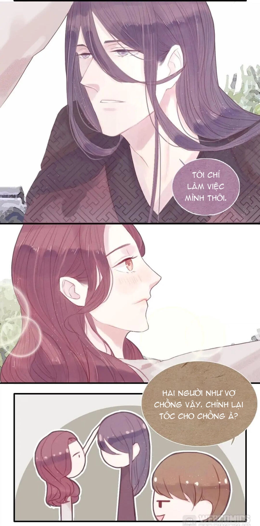 Đưa Đôi Bàn Tay Cho Tôi Chapter 6 - 7