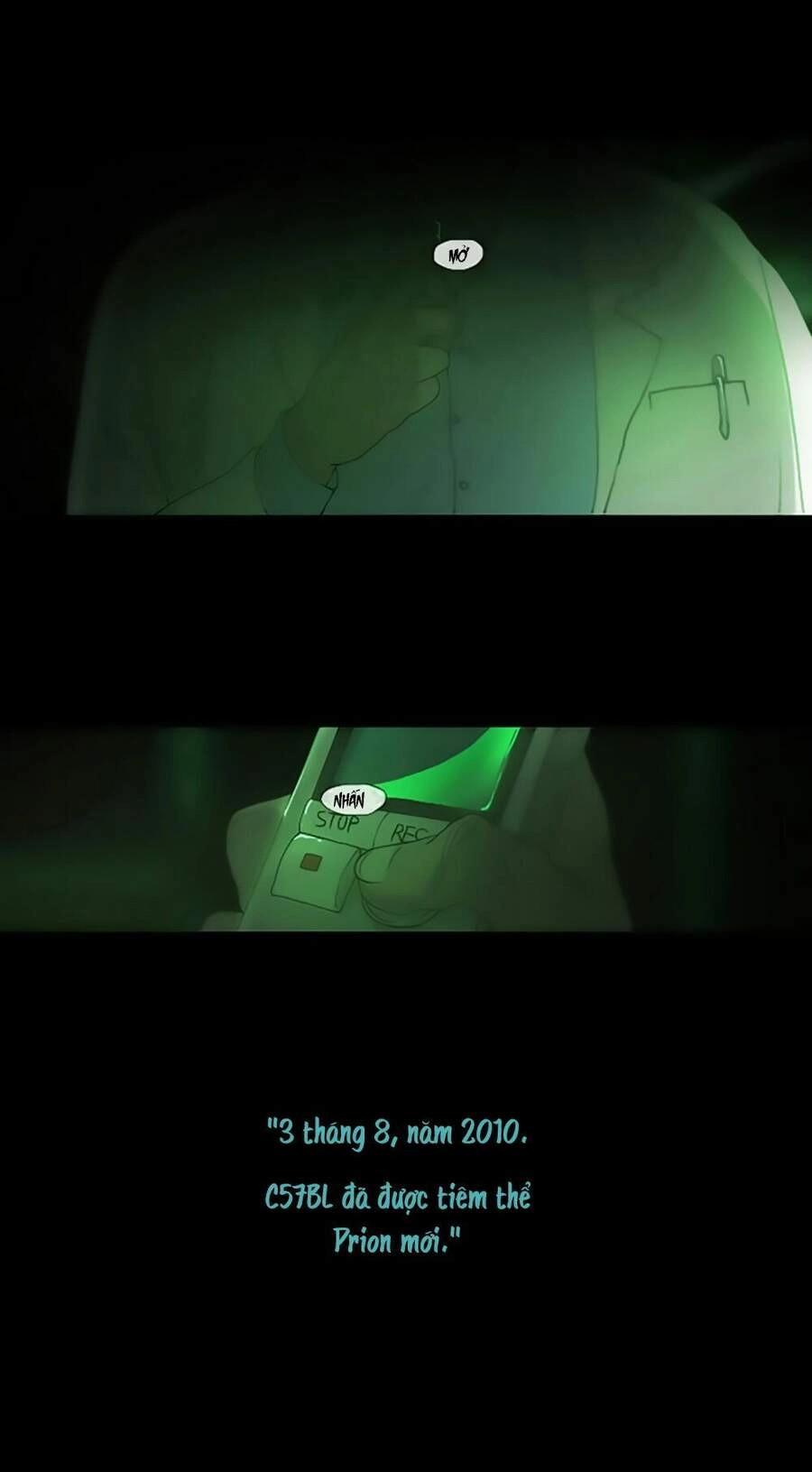 Pháp Sư Chapter 3 - 1