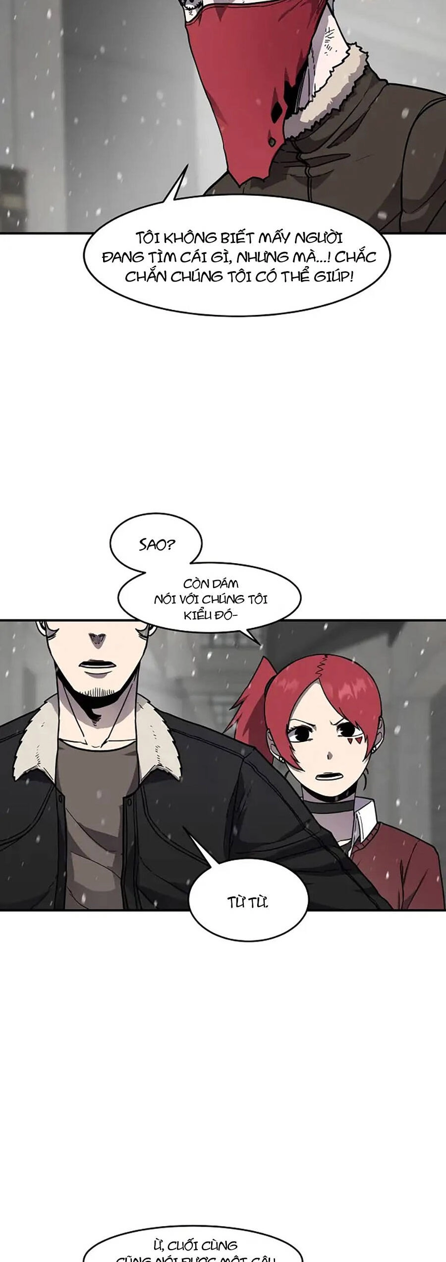 Pháp Sư Chapter 51 - 54