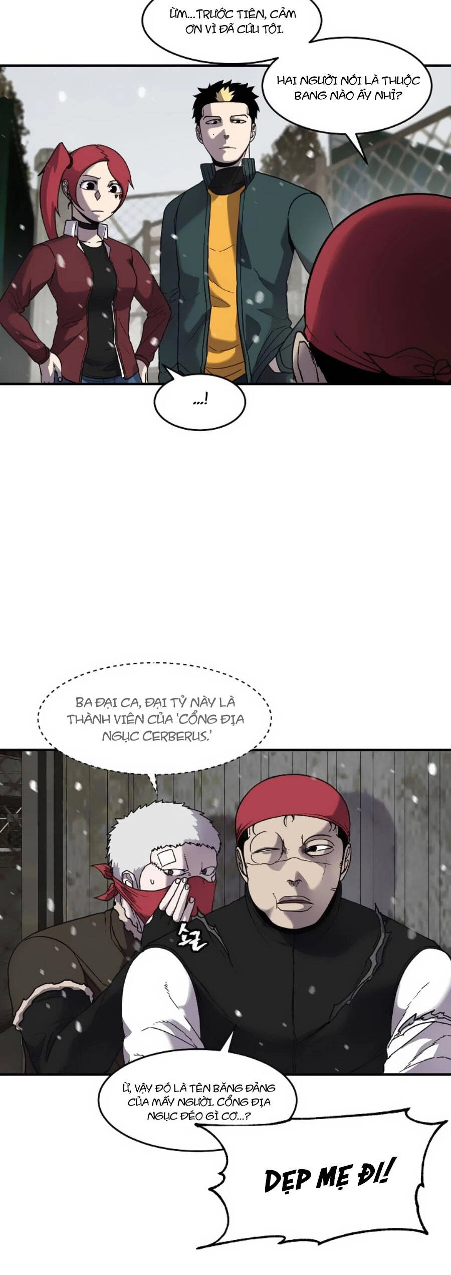 Pháp Sư Chapter 54 - 23