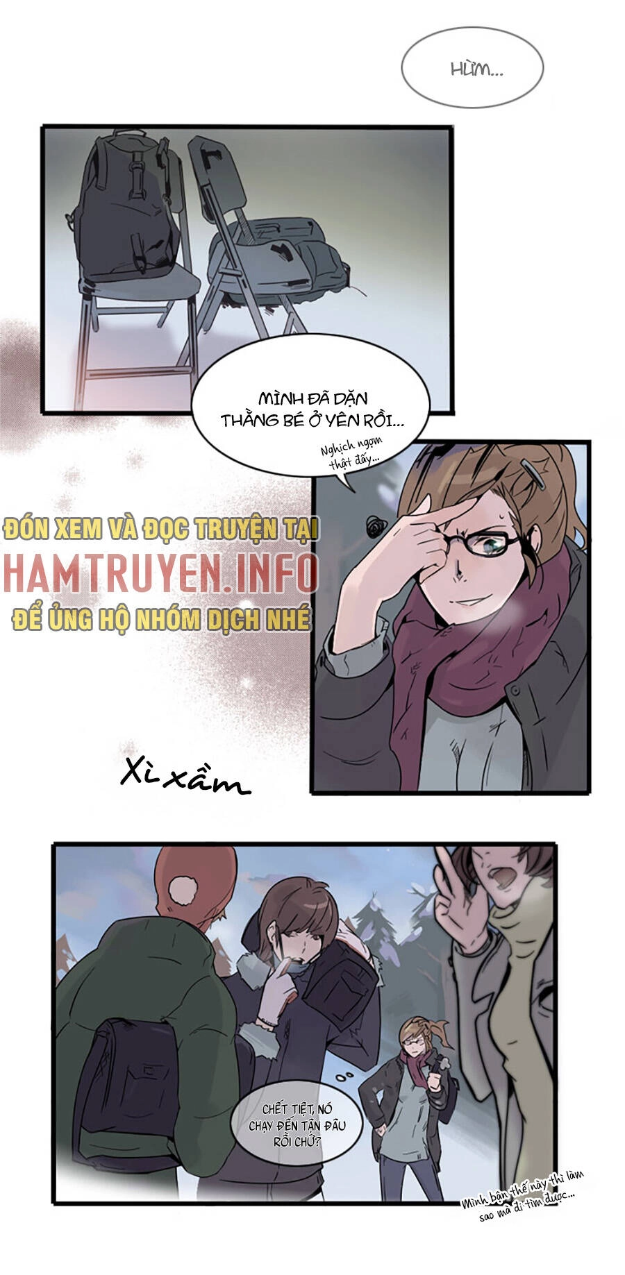 Lang Thành Chapter 1 - 7