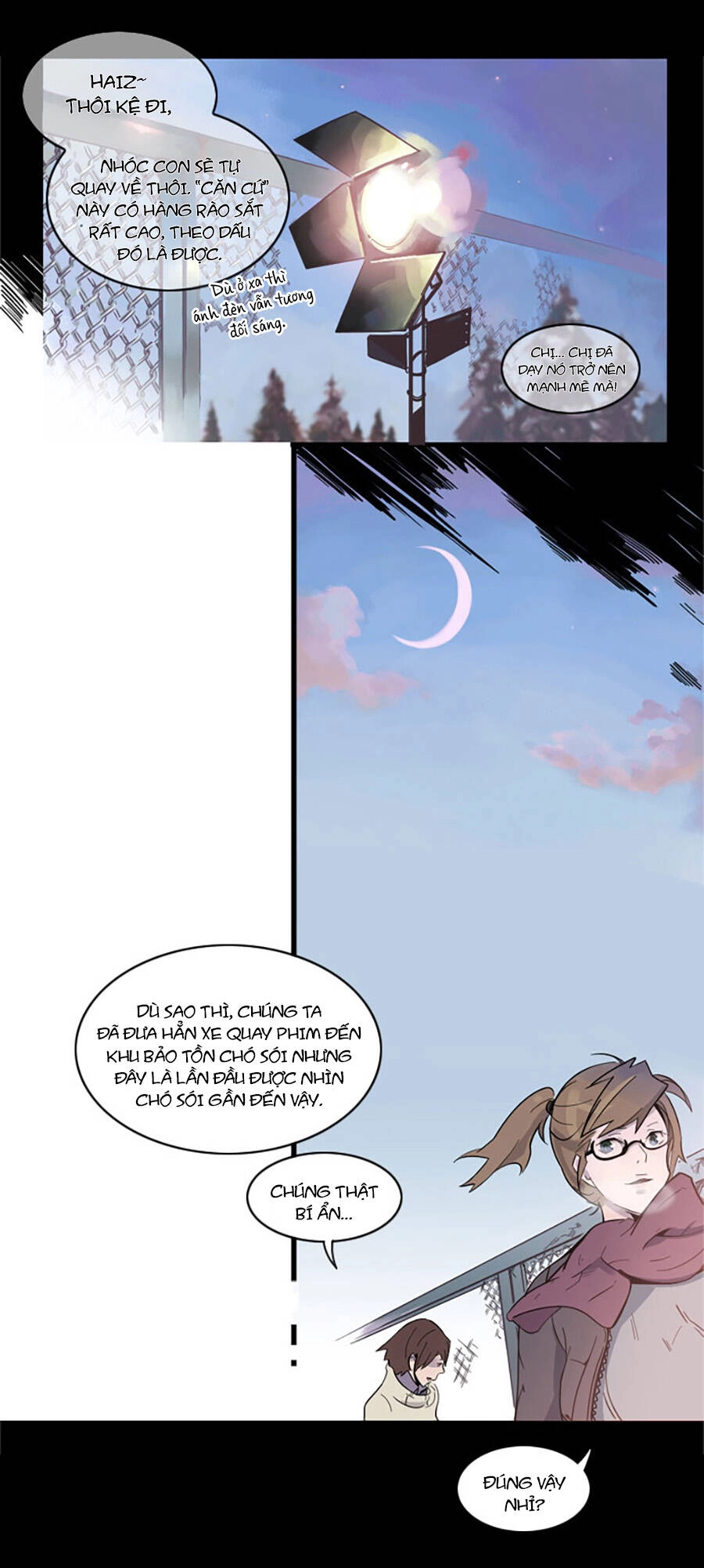 Lang Thành Chapter 1 - 9