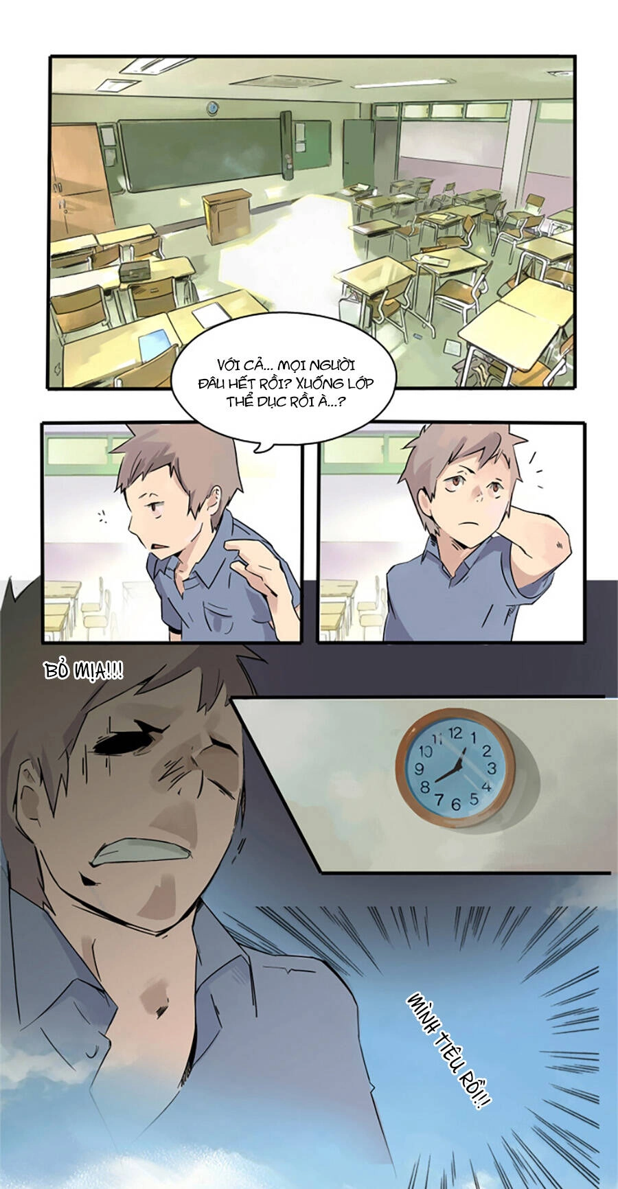 Lang Thành Chapter 8 - 11