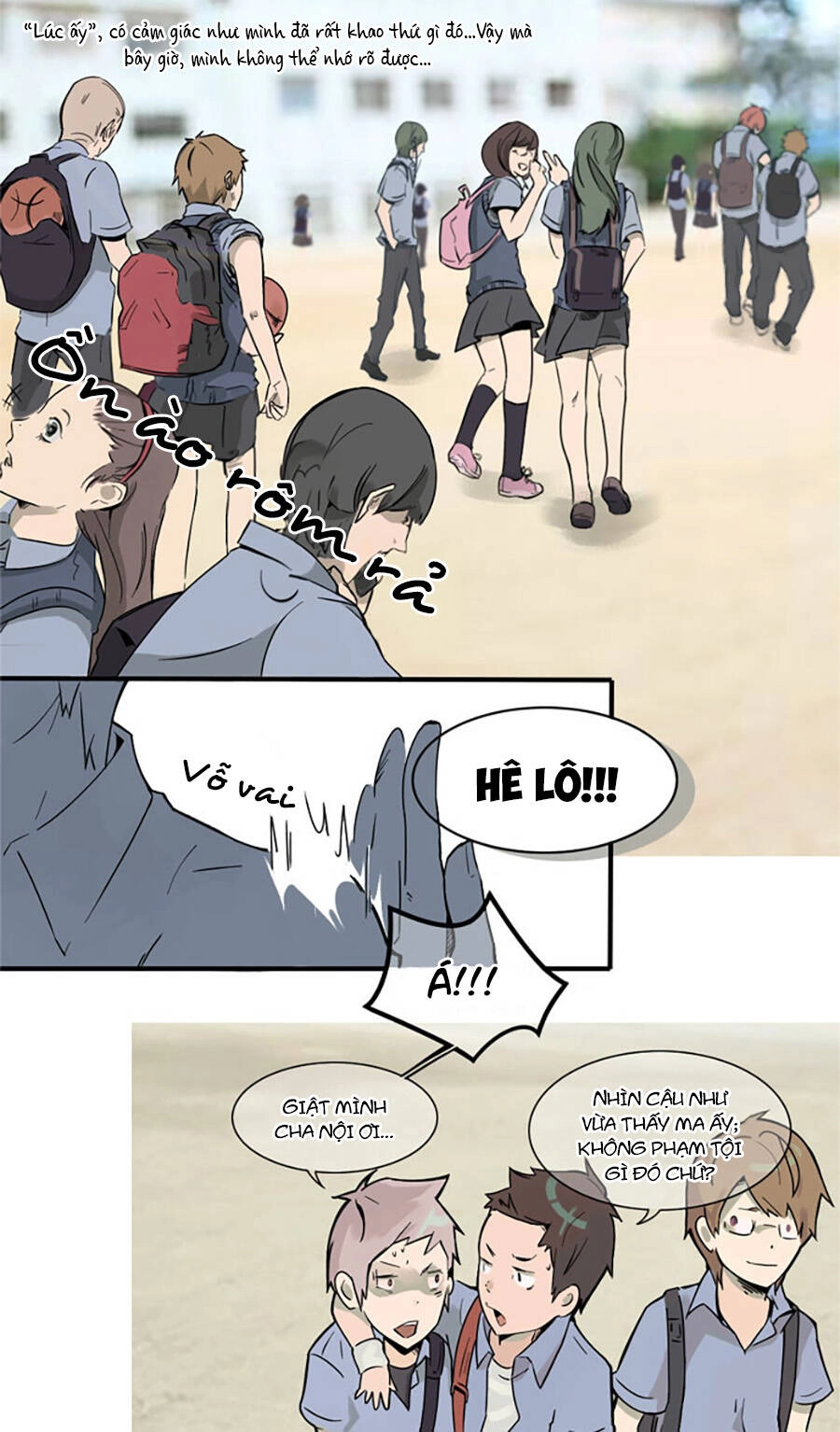 Lang Thành Chapter 10 - 13