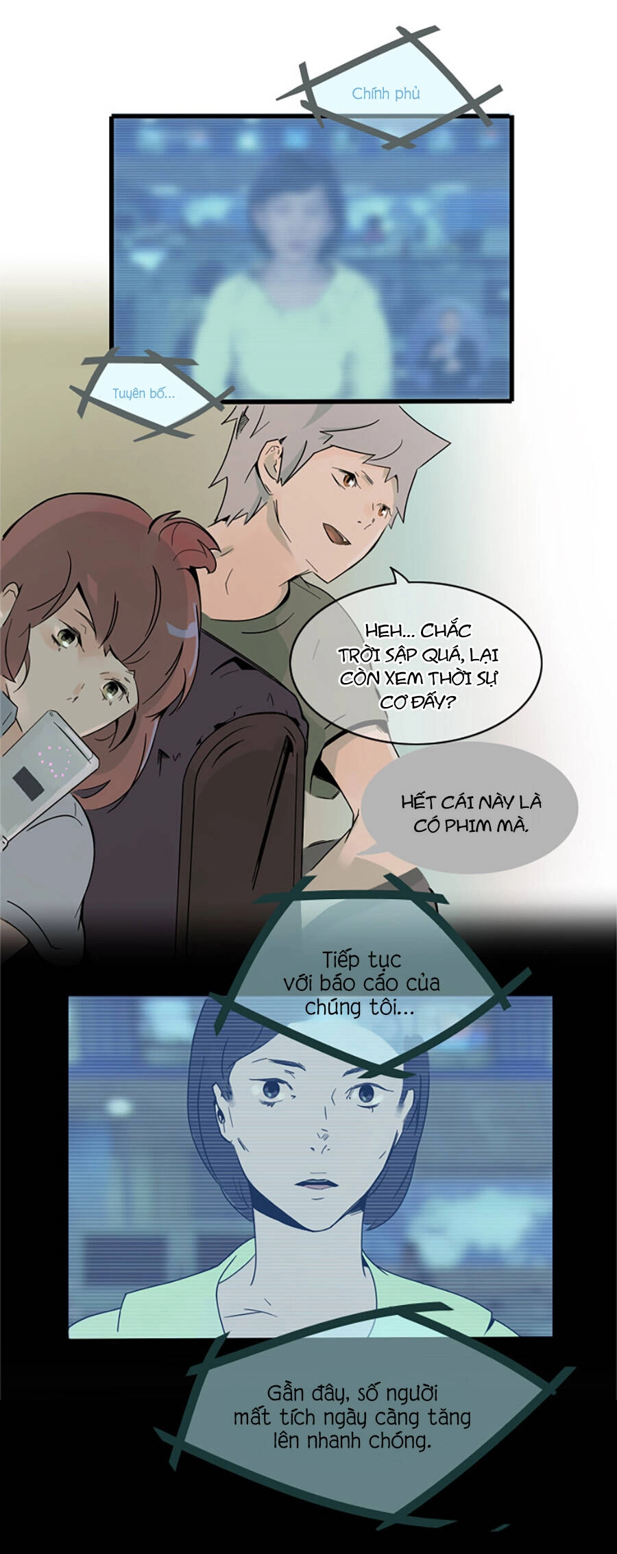 Lang Thành Chapter 15 - 18