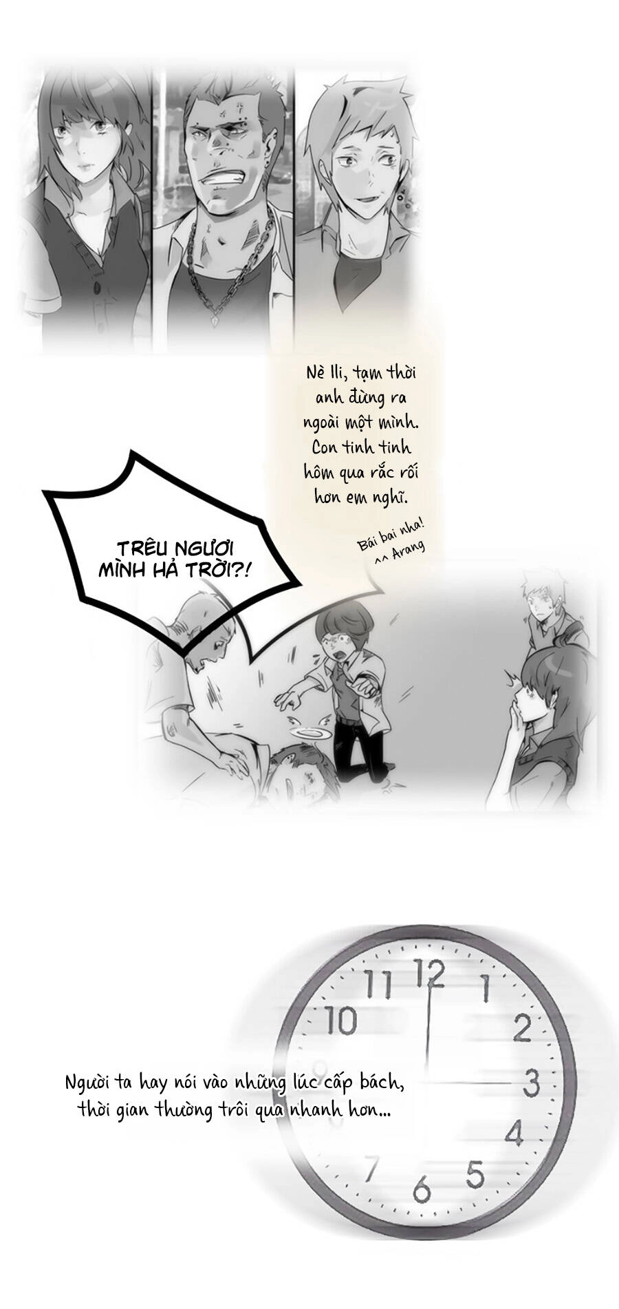 Lang Thành Chapter 15 - 28