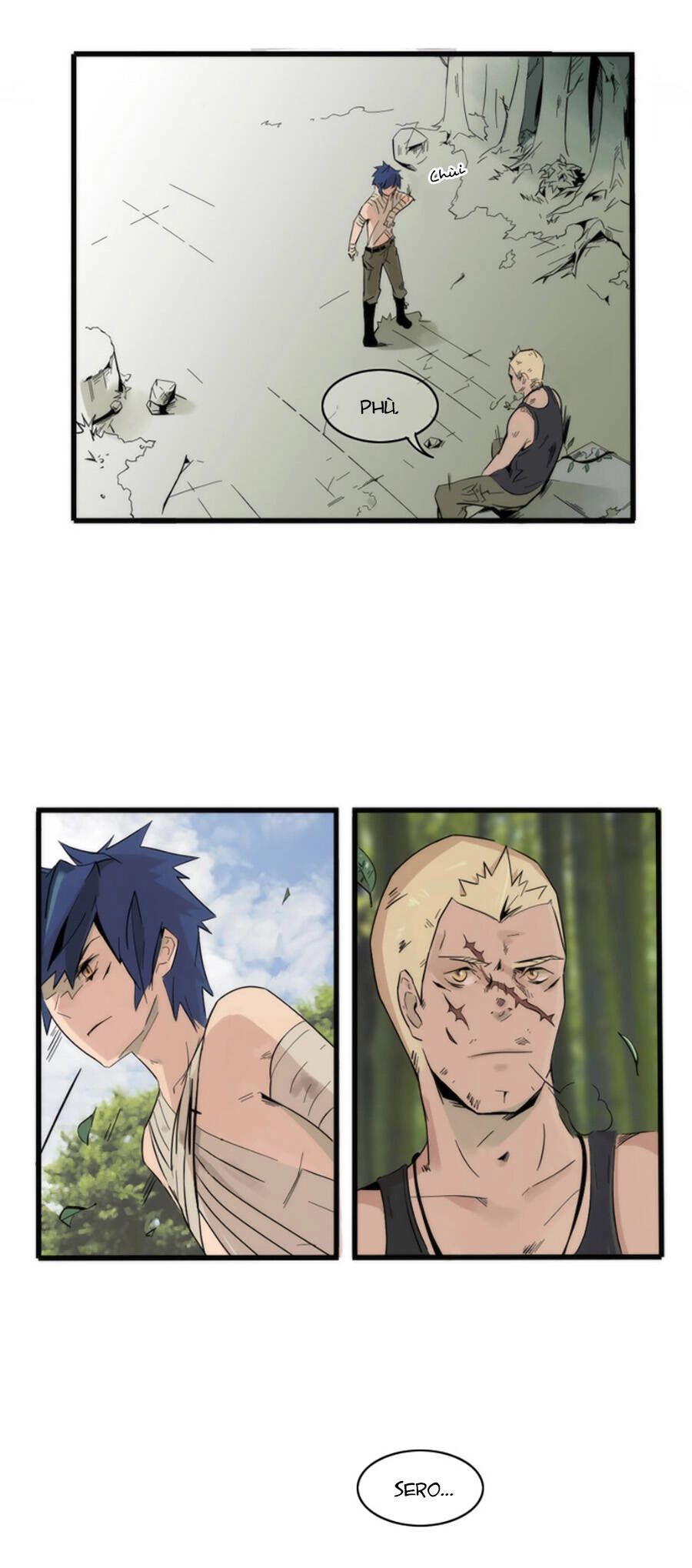 Lang Thành Chapter 18 - 20