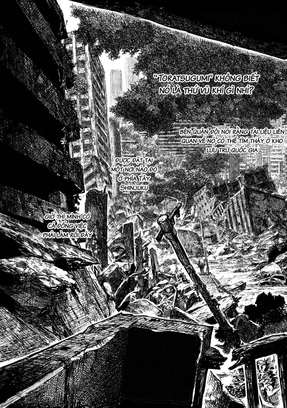 Tsugumi Project Chapter 3 - 11