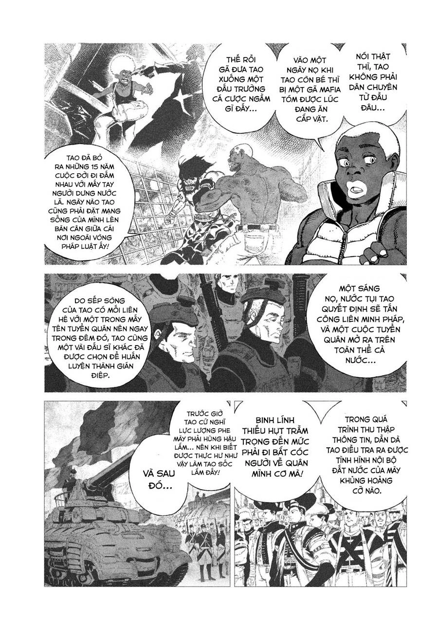 Tsugumi Project Chapter 8 - 19