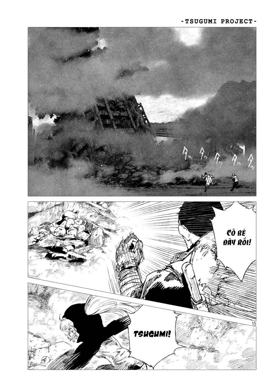 Tsugumi Project Chapter 10 - 16