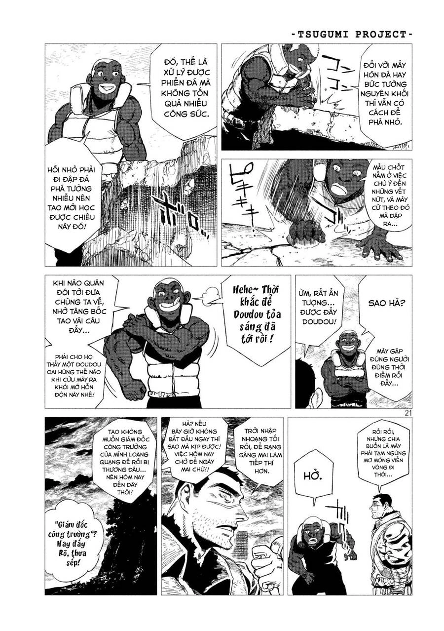 Tsugumi Project Chapter 10 - 22