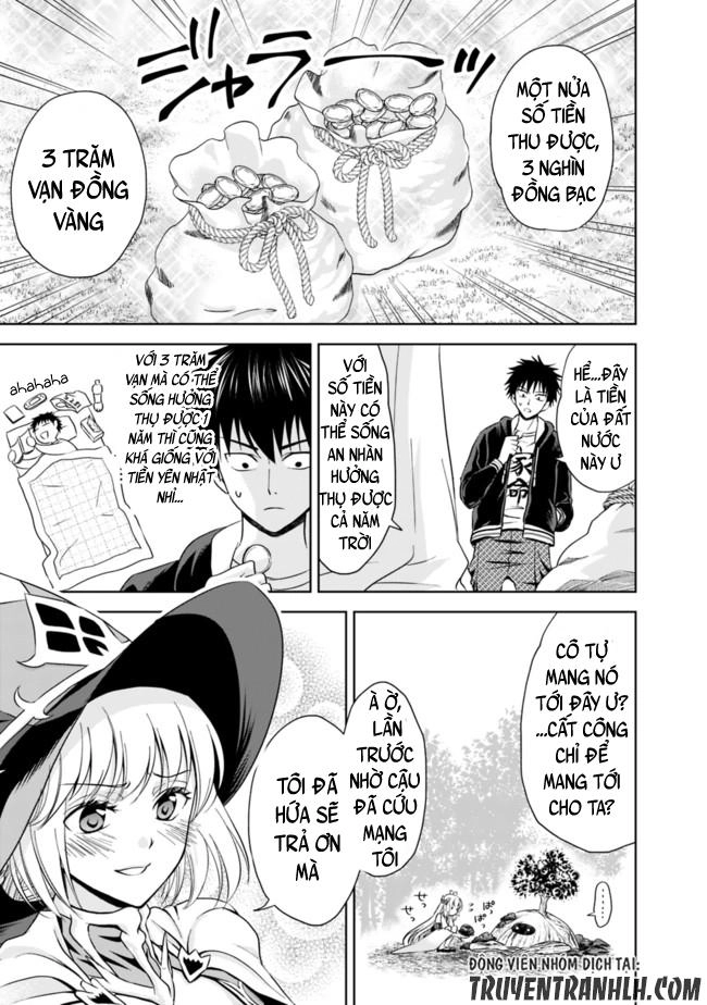 Ore No Ie Ga Maryoku Spot Datta Ken: Sundeiru Dake De Sekai Saikyou Chapter 8 - 13