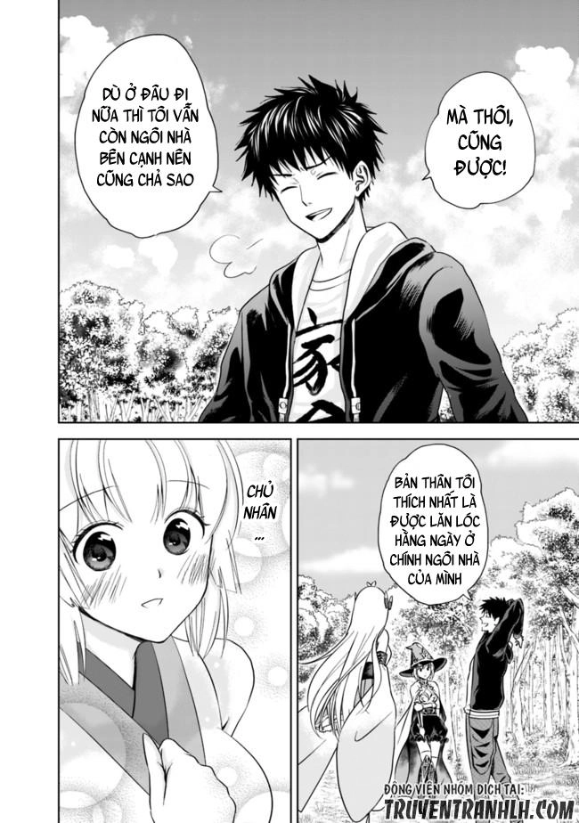 Ore No Ie Ga Maryoku Spot Datta Ken: Sundeiru Dake De Sekai Saikyou Chapter 10 - 8