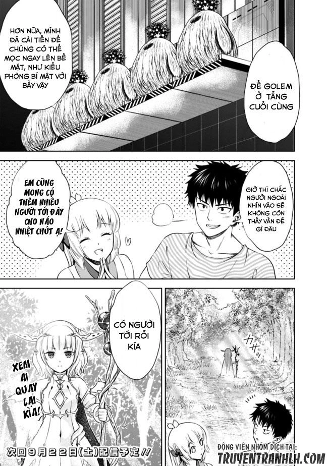 Ore No Ie Ga Maryoku Spot Datta Ken: Sundeiru Dake De Sekai Saikyou Chapter 16 - 17