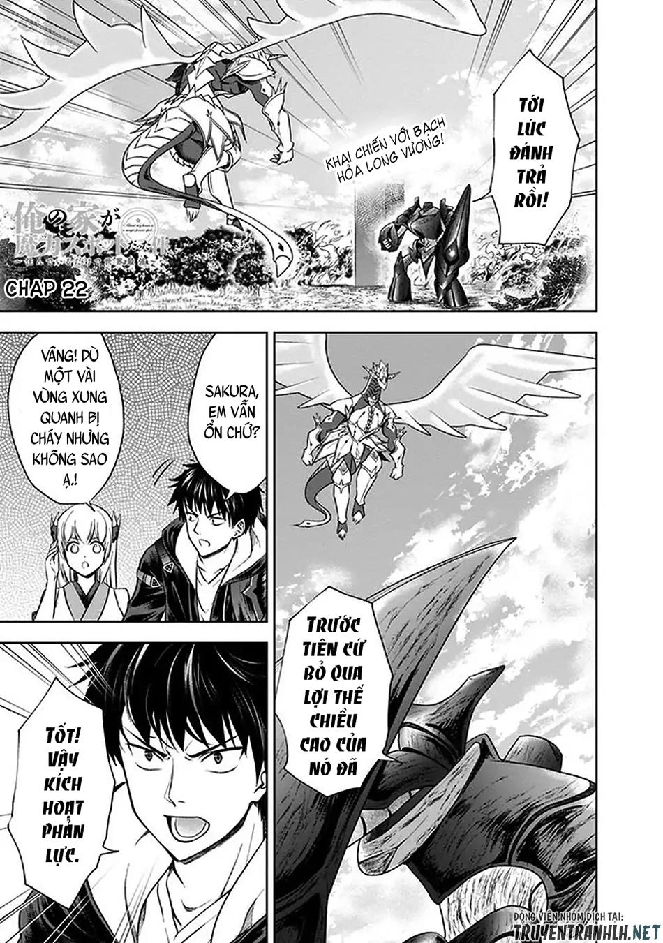 Ore No Ie Ga Maryoku Spot Datta Ken: Sundeiru Dake De Sekai Saikyou Chapter 22 - 3