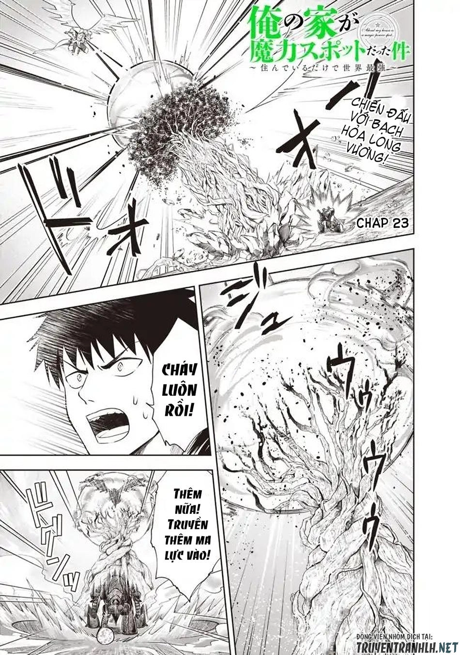 Ore No Ie Ga Maryoku Spot Datta Ken: Sundeiru Dake De Sekai Saikyou Chapter 23 - 3