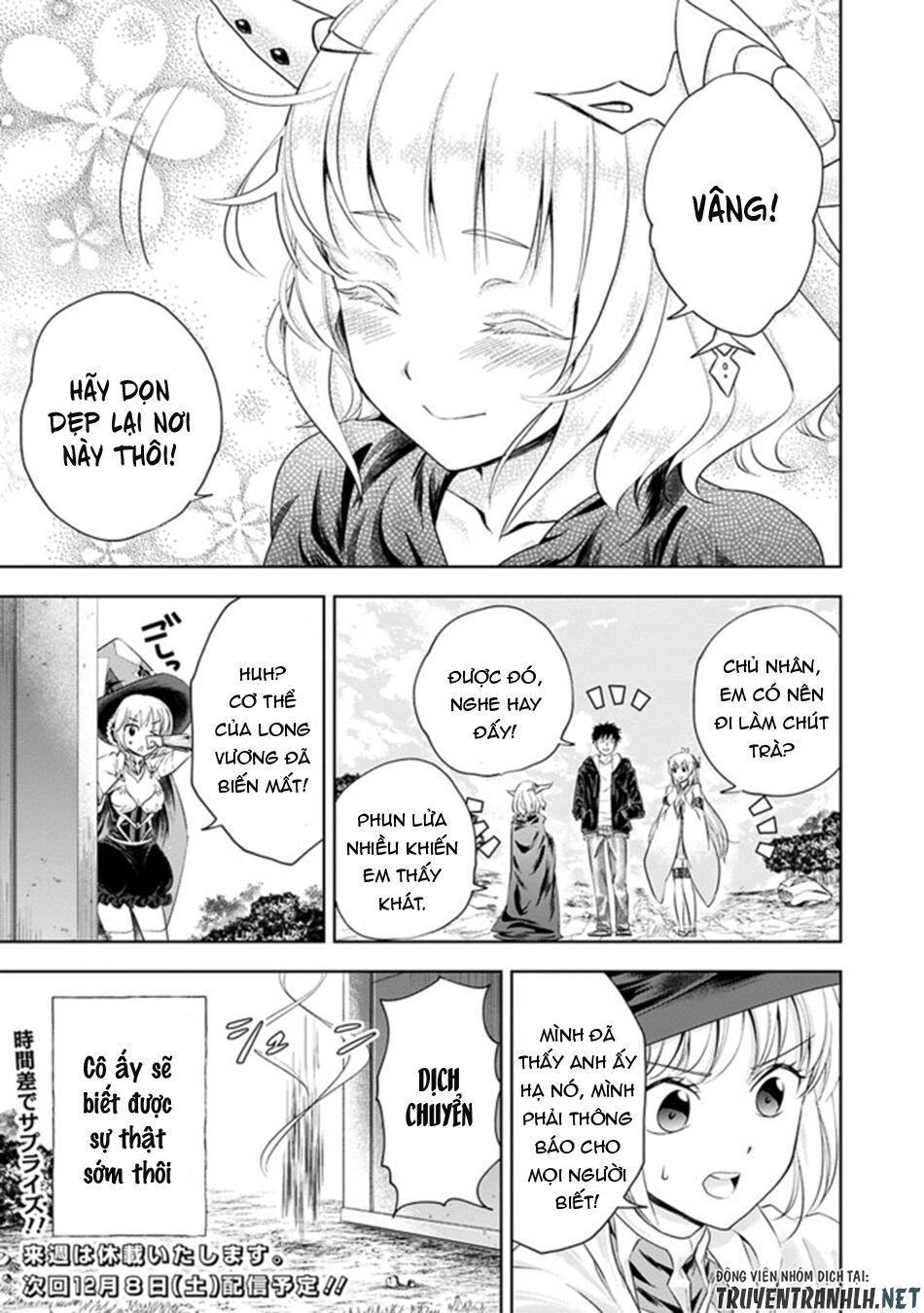 Ore No Ie Ga Maryoku Spot Datta Ken: Sundeiru Dake De Sekai Saikyou Chapter 25 - 13