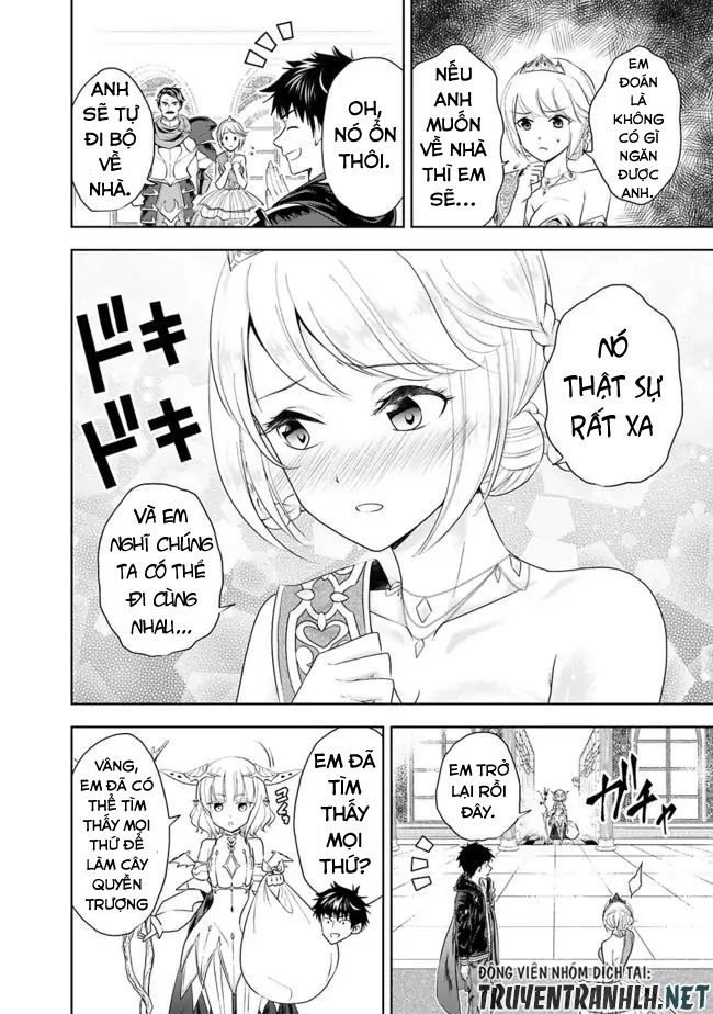 Ore No Ie Ga Maryoku Spot Datta Ken: Sundeiru Dake De Sekai Saikyou Chapter 28 - 6