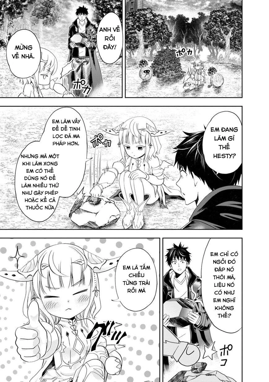 Ore No Ie Ga Maryoku Spot Datta Ken: Sundeiru Dake De Sekai Saikyou Chapter 57 - 8