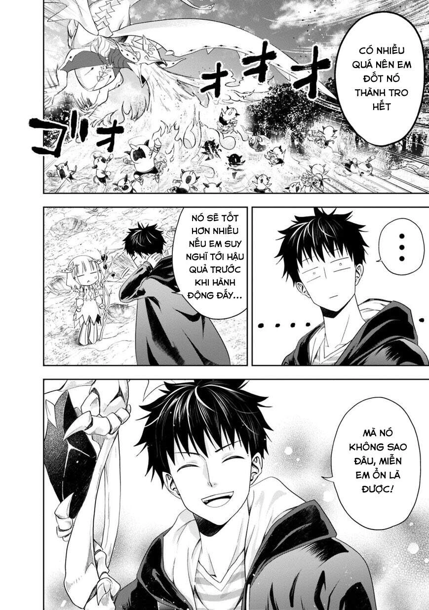 Ore No Ie Ga Maryoku Spot Datta Ken: Sundeiru Dake De Sekai Saikyou Chapter 58 - 4