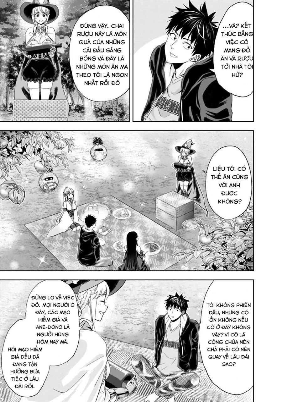 Ore No Ie Ga Maryoku Spot Datta Ken: Sundeiru Dake De Sekai Saikyou Chapter 59 - 9