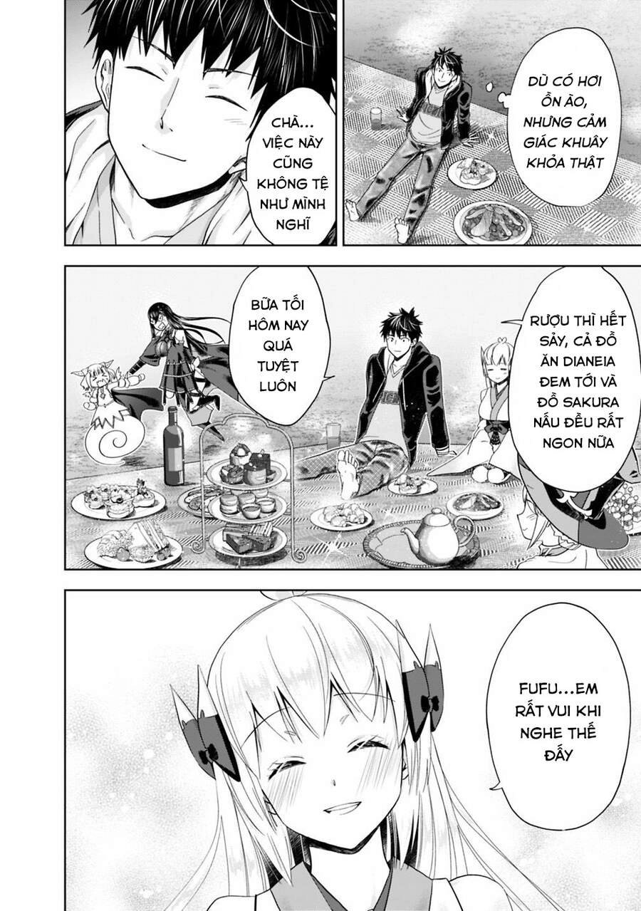 Ore No Ie Ga Maryoku Spot Datta Ken: Sundeiru Dake De Sekai Saikyou Chapter 59 - 12