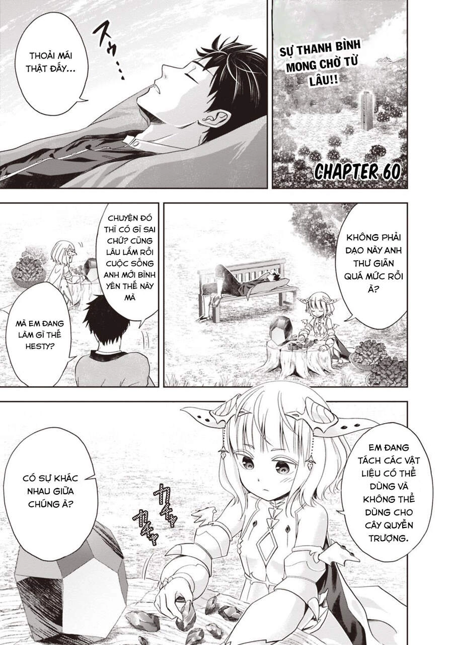 Ore No Ie Ga Maryoku Spot Datta Ken: Sundeiru Dake De Sekai Saikyou Chapter 60 - 3