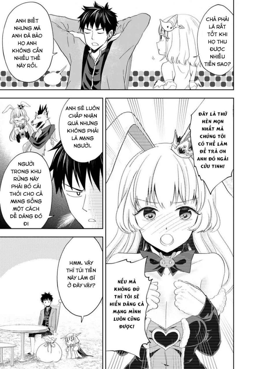 Ore No Ie Ga Maryoku Spot Datta Ken: Sundeiru Dake De Sekai Saikyou Chapter 63 - 5