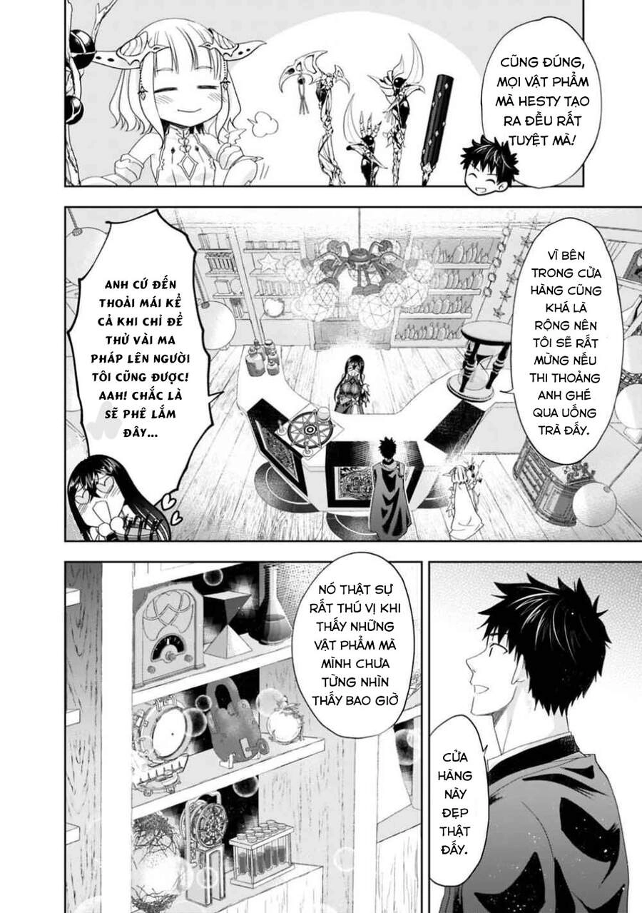 Ore No Ie Ga Maryoku Spot Datta Ken: Sundeiru Dake De Sekai Saikyou Chapter 64 - 3