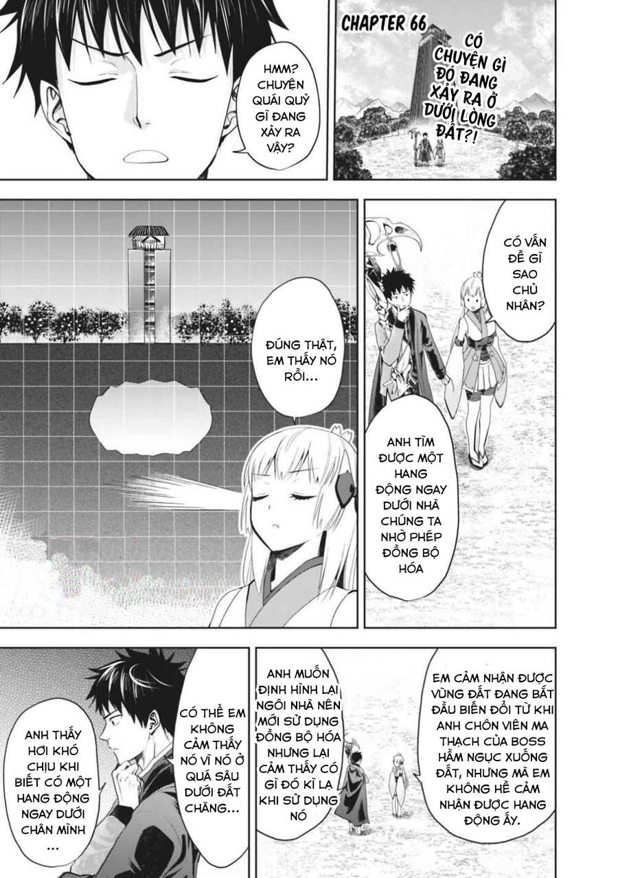 Ore No Ie Ga Maryoku Spot Datta Ken: Sundeiru Dake De Sekai Saikyou Chapter 66 - 3