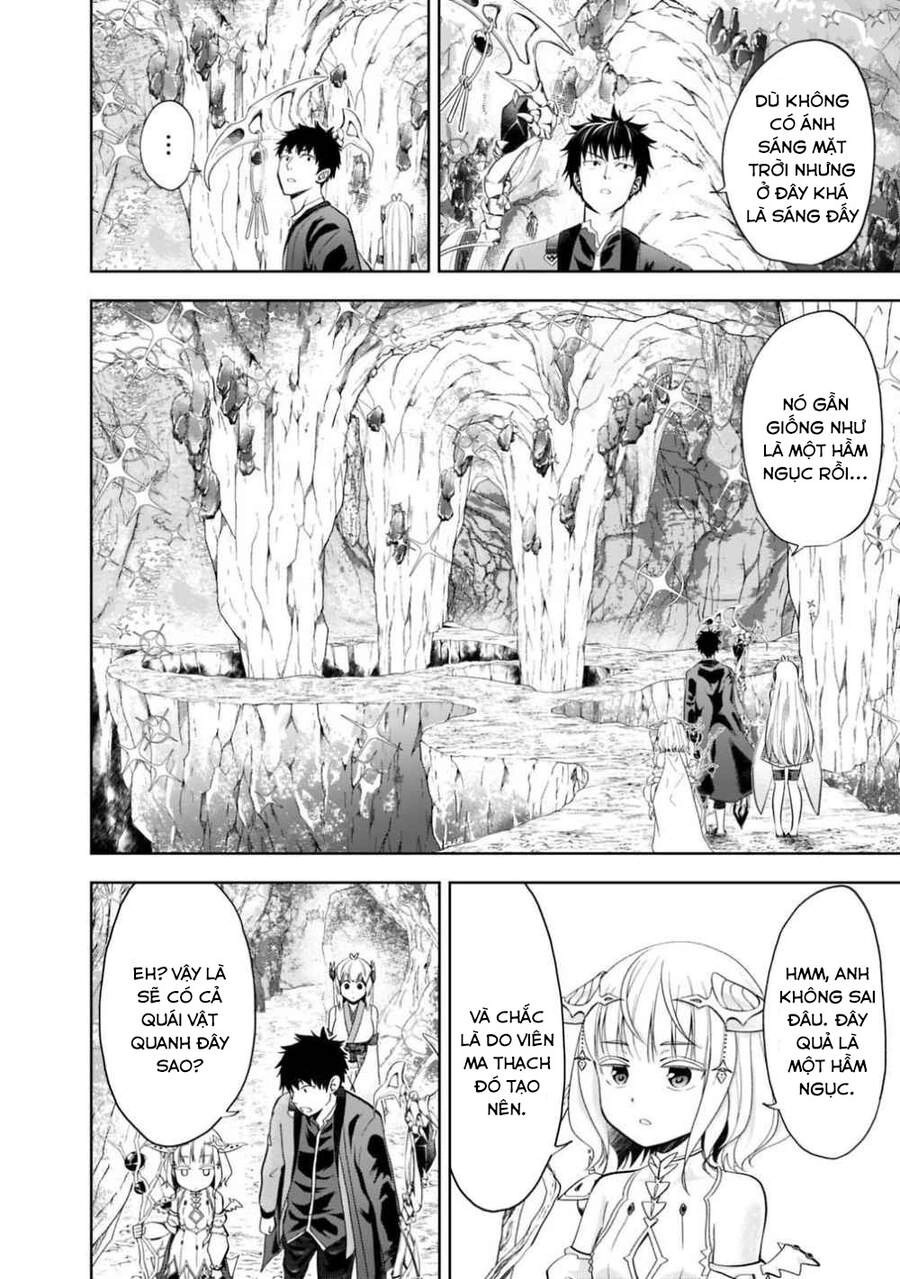 Ore No Ie Ga Maryoku Spot Datta Ken: Sundeiru Dake De Sekai Saikyou Chapter 66 - 6