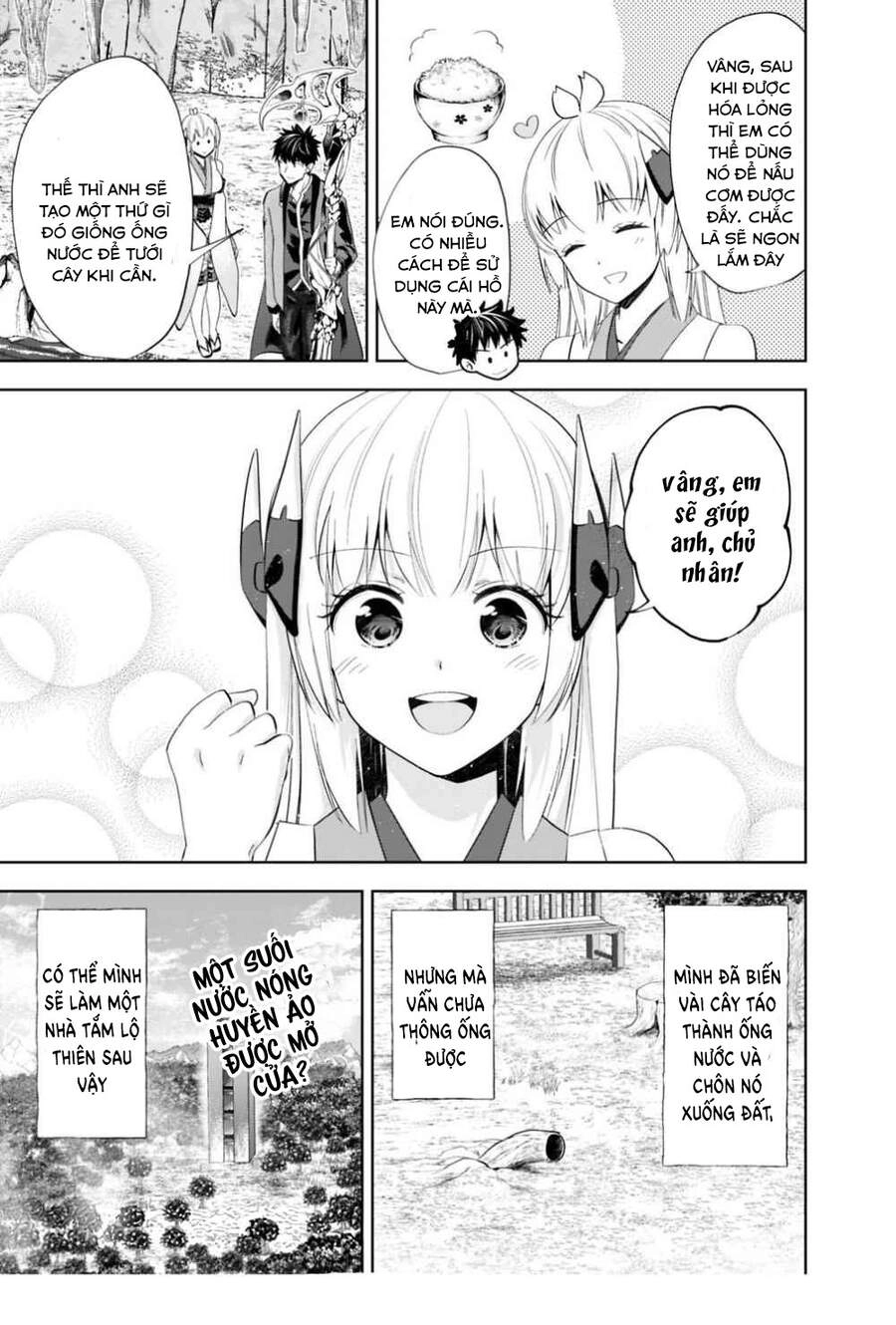 Ore No Ie Ga Maryoku Spot Datta Ken: Sundeiru Dake De Sekai Saikyou Chapter 66 - 13